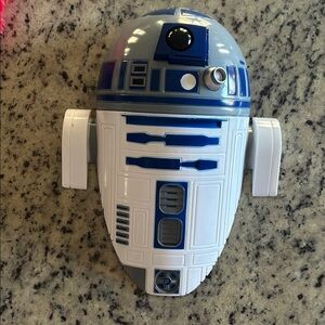 Star Wars R2-D2 Wall Decor in Blue and White